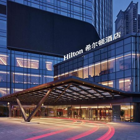 Hilton Shenyang Exterior foto