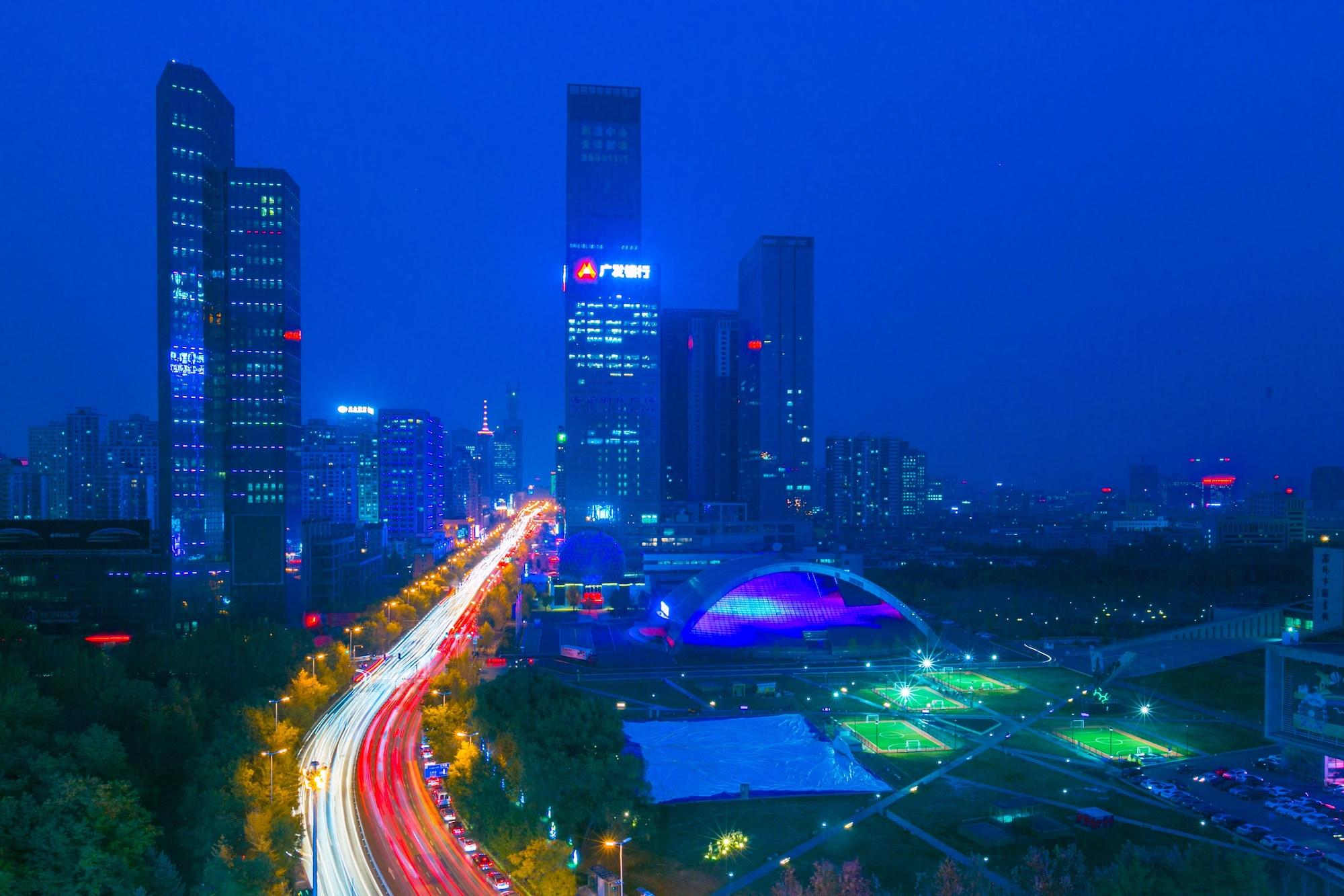 Hilton Shenyang Exterior foto