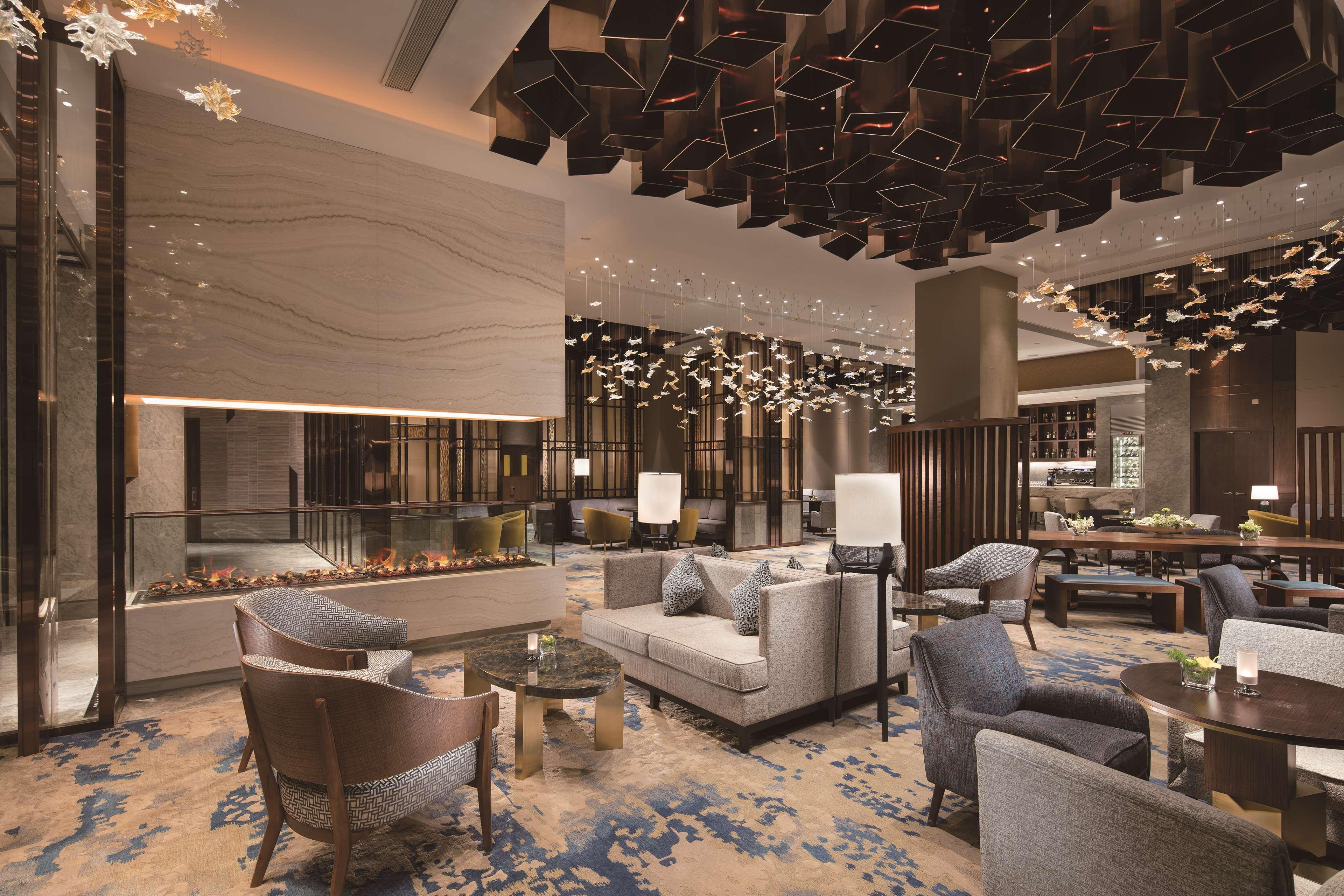 Hilton Shenyang Exterior foto