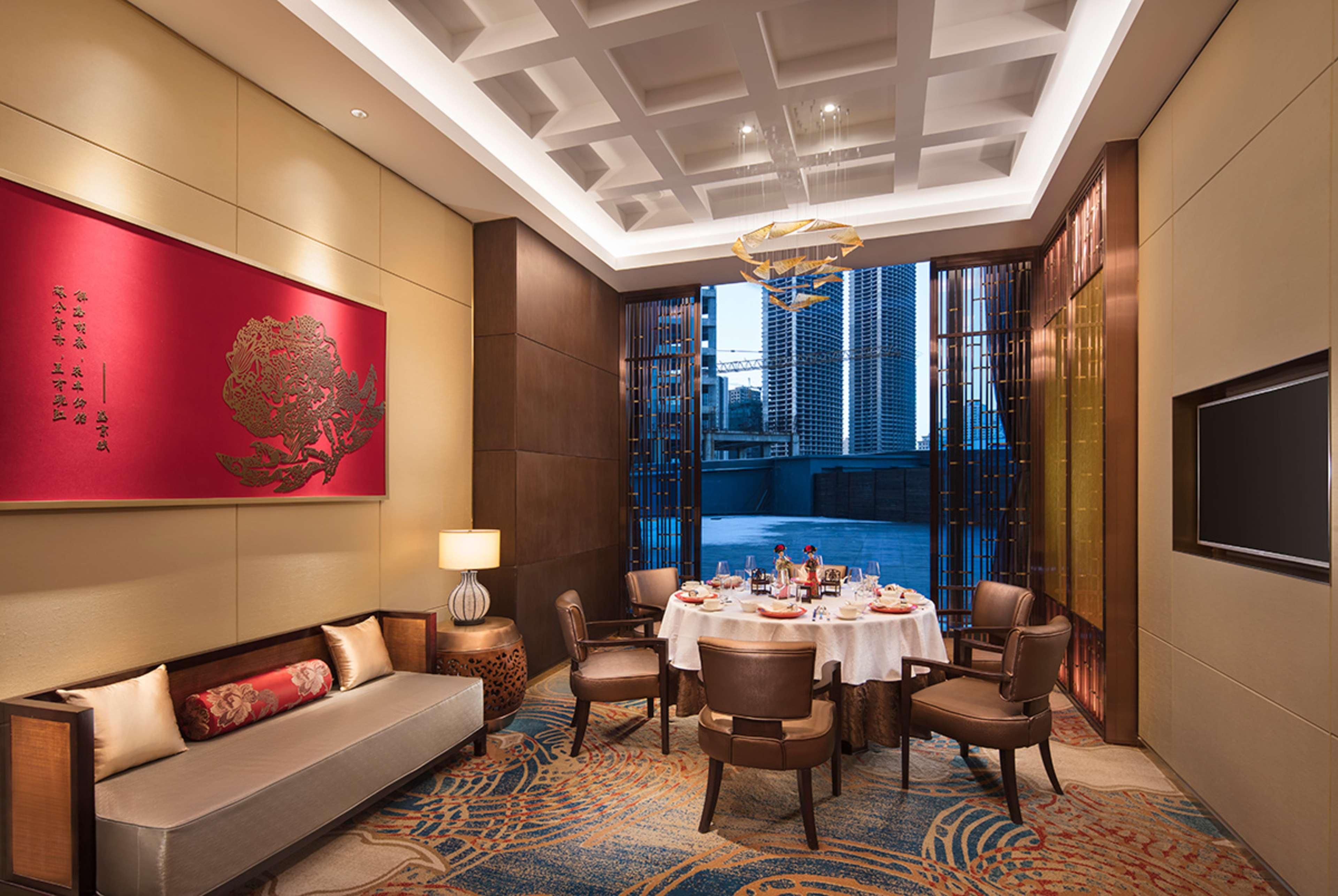 Hilton Shenyang Exterior foto