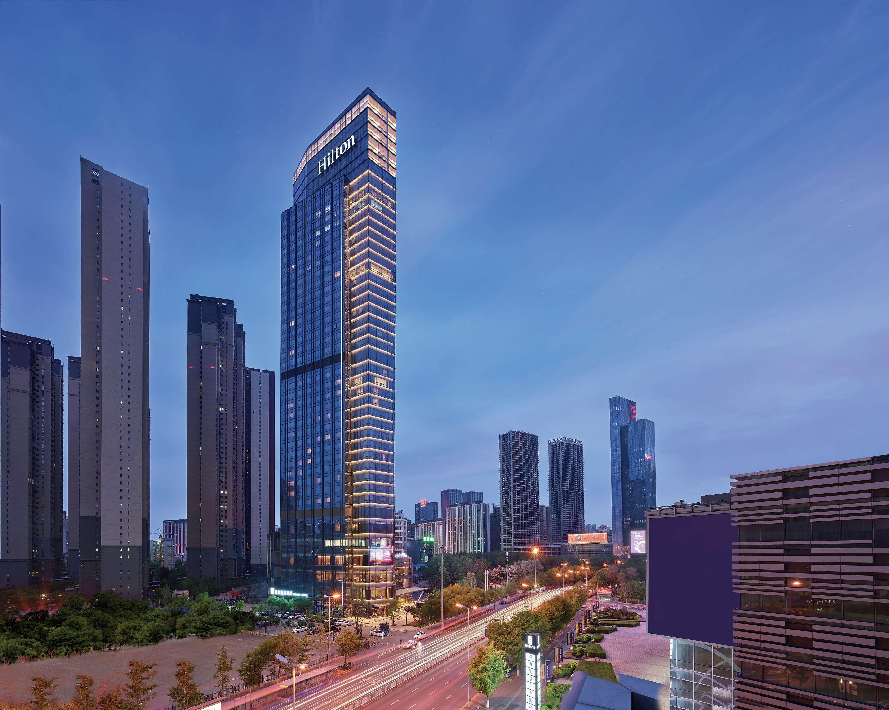 Hilton Shenyang Exterior foto