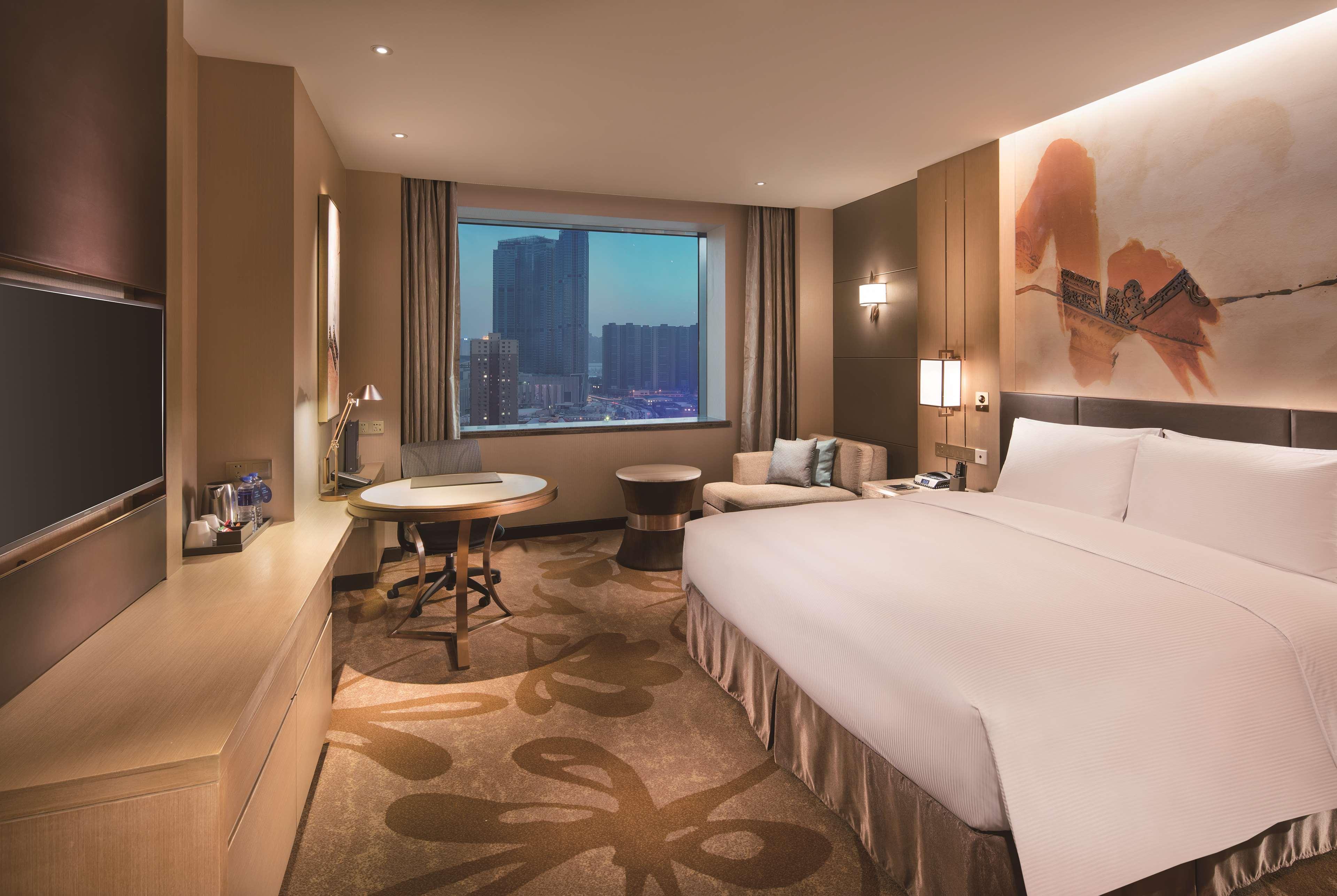 Hilton Shenyang Exterior foto