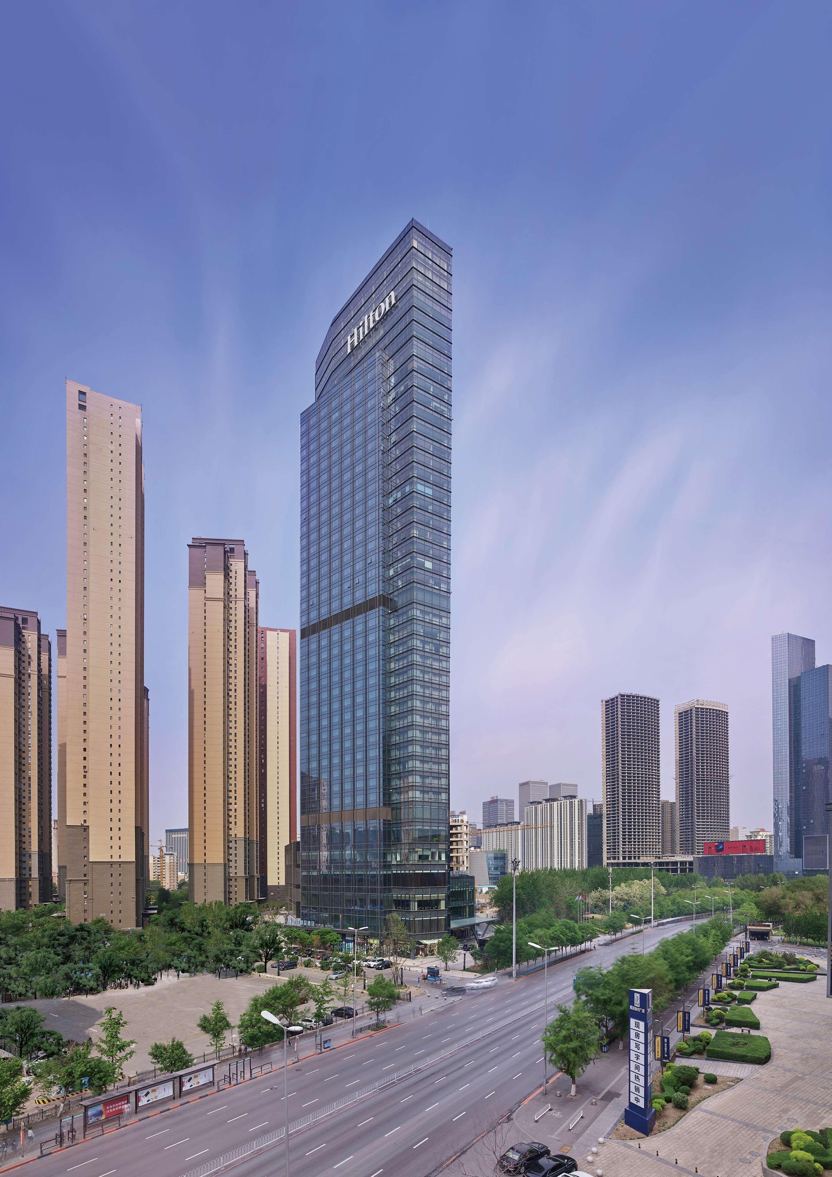Hilton Shenyang Exterior foto