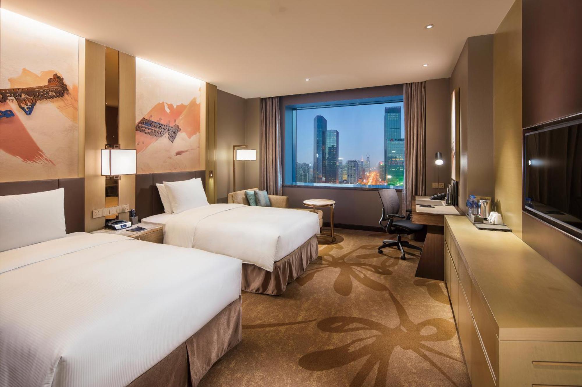 Hilton Shenyang Exterior foto