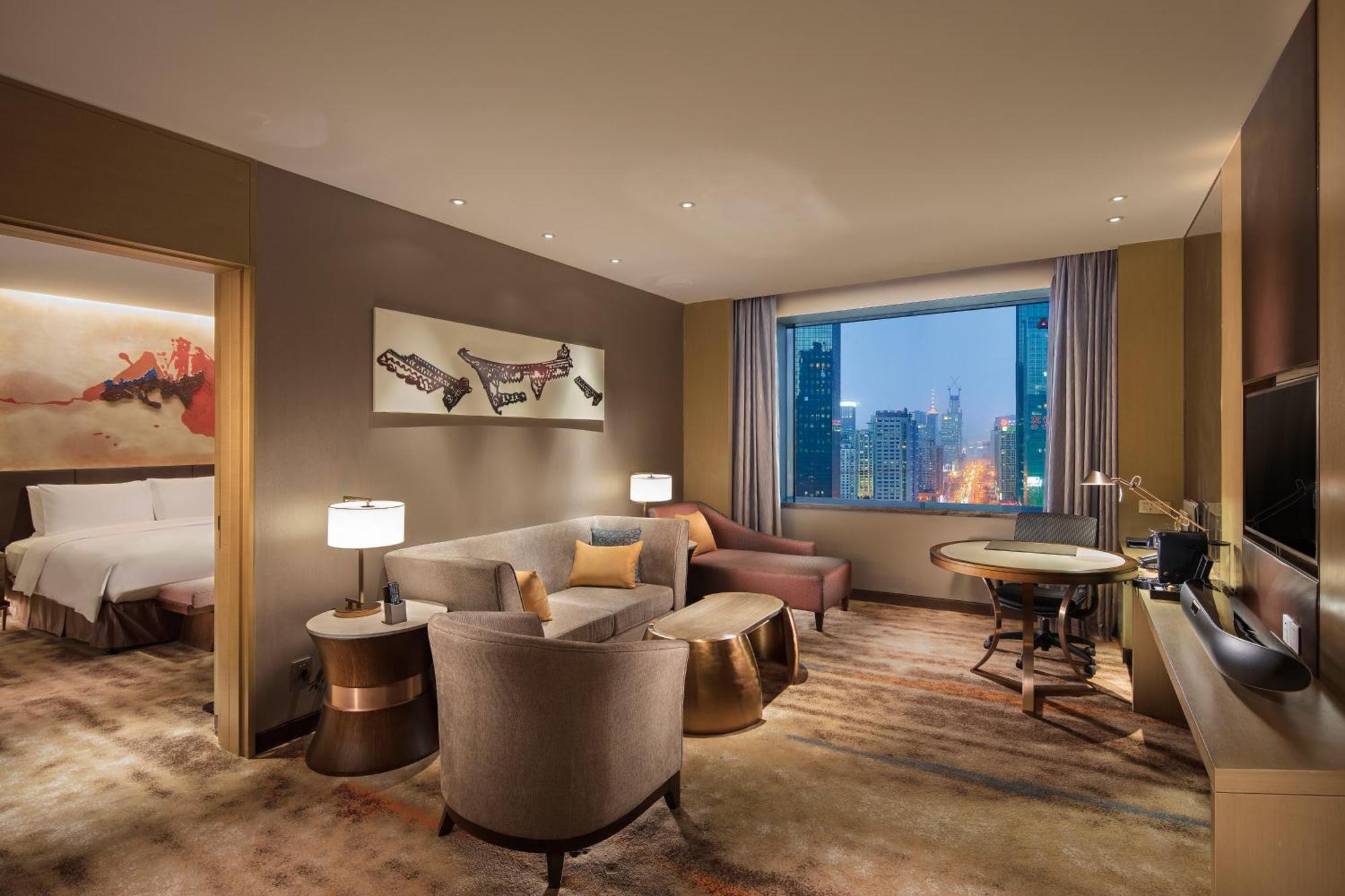 Hilton Shenyang Exterior foto