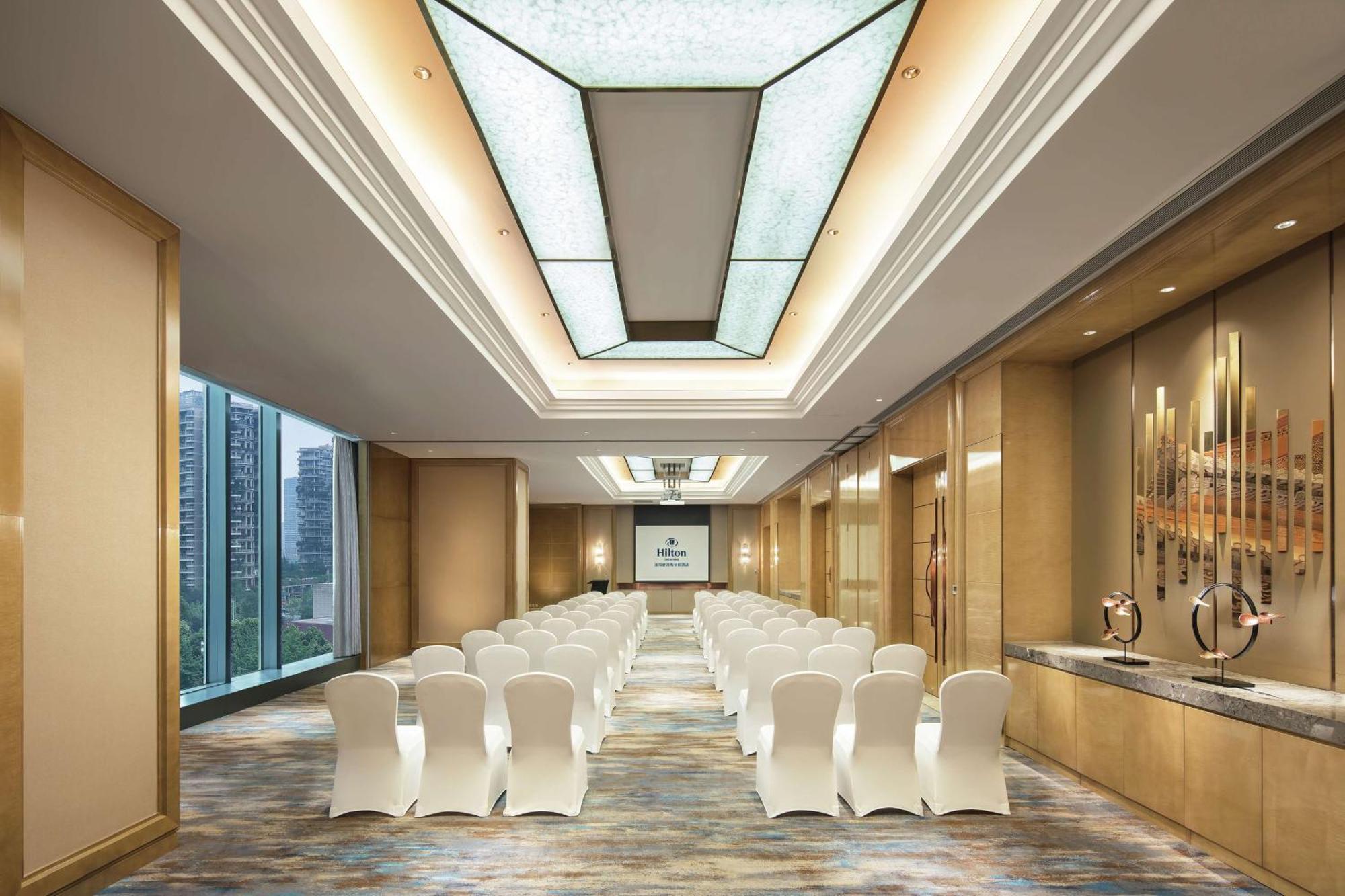 Hilton Shenyang Exterior foto