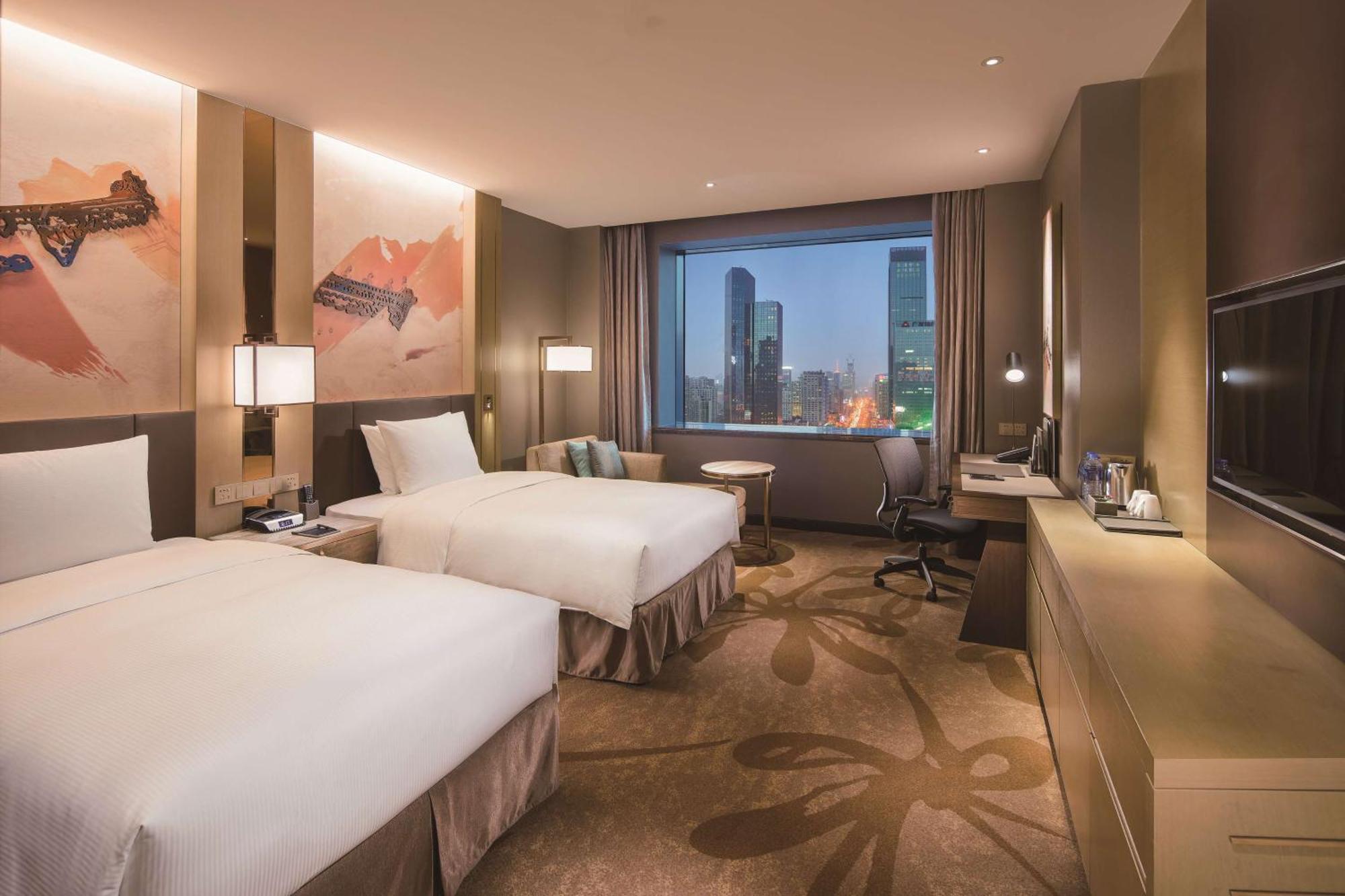 Hilton Shenyang Exterior foto