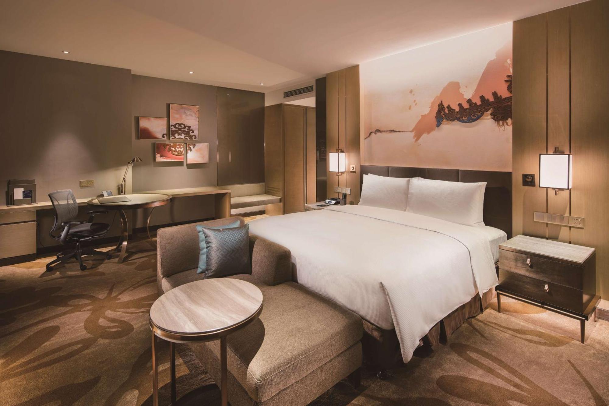 Hilton Shenyang Exterior foto