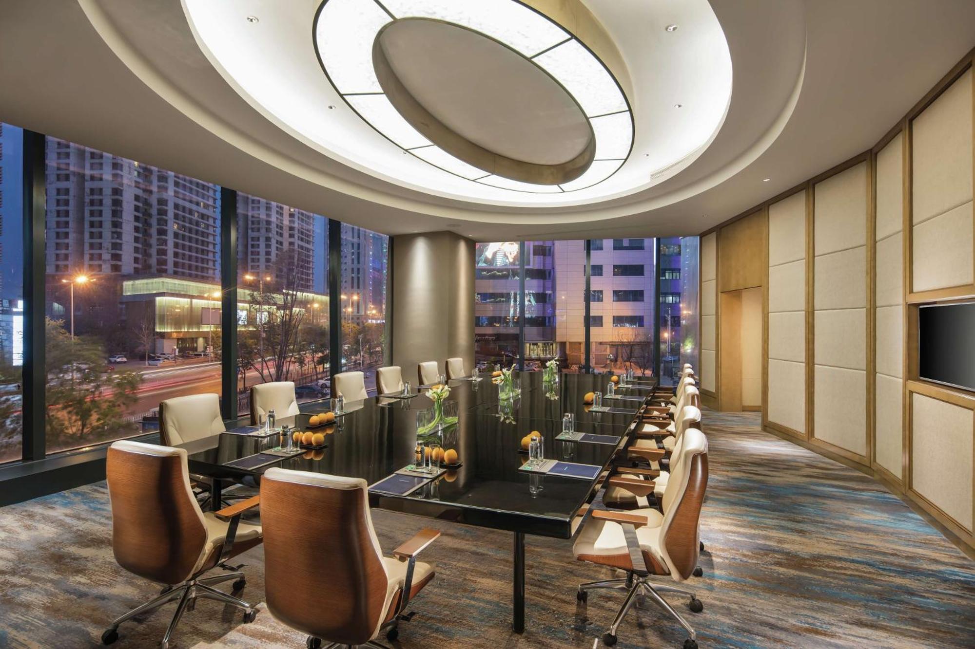 Hilton Shenyang Exterior foto