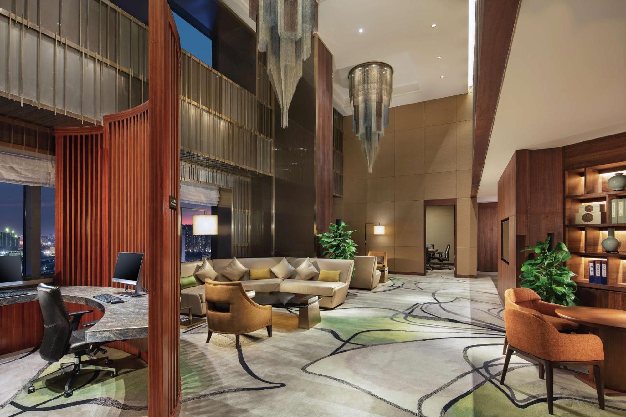 Hilton Shenyang Exterior foto