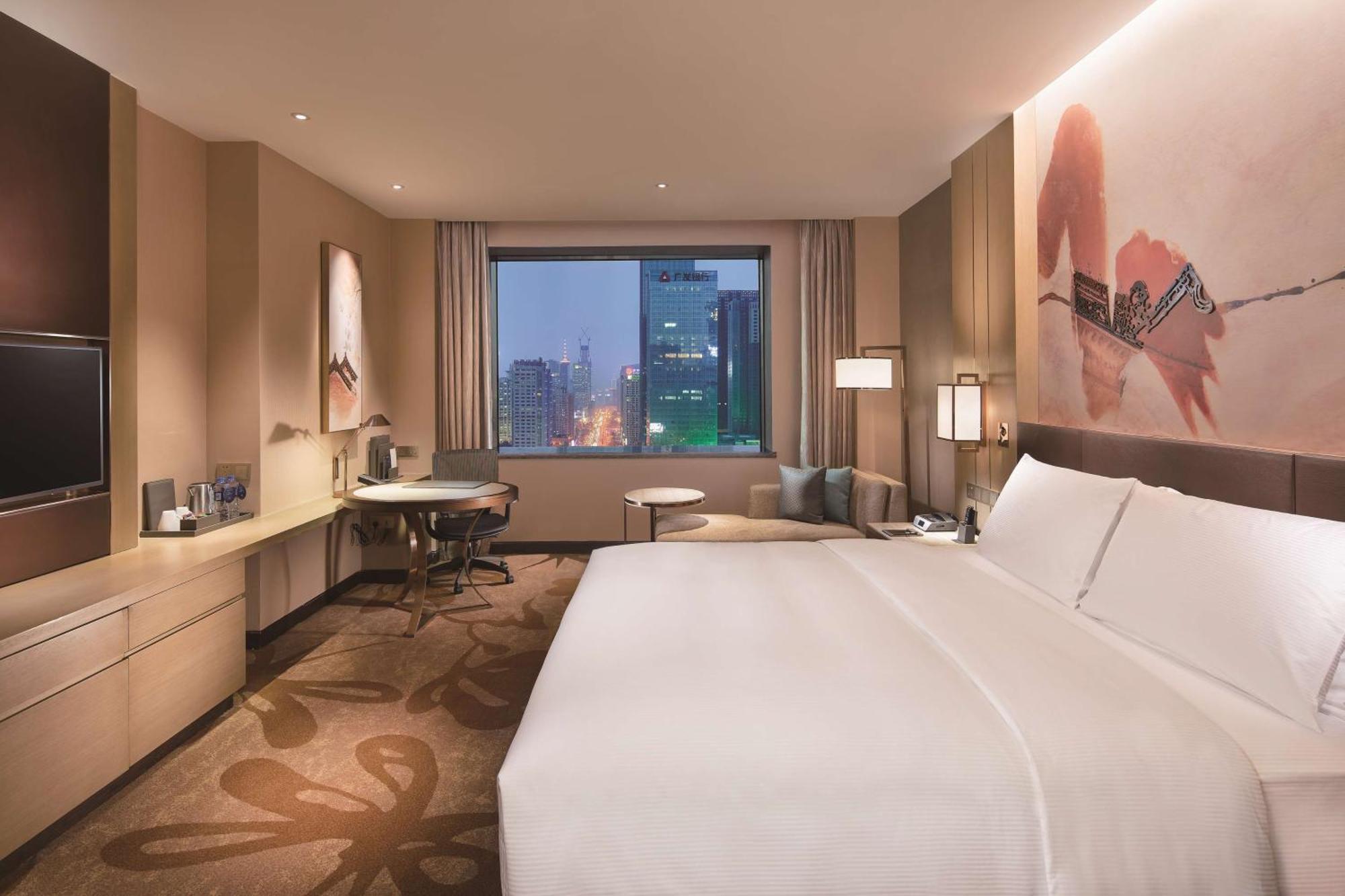 Hilton Shenyang Exterior foto