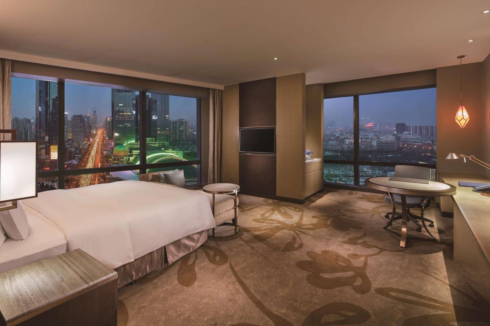Hilton Shenyang Exterior foto