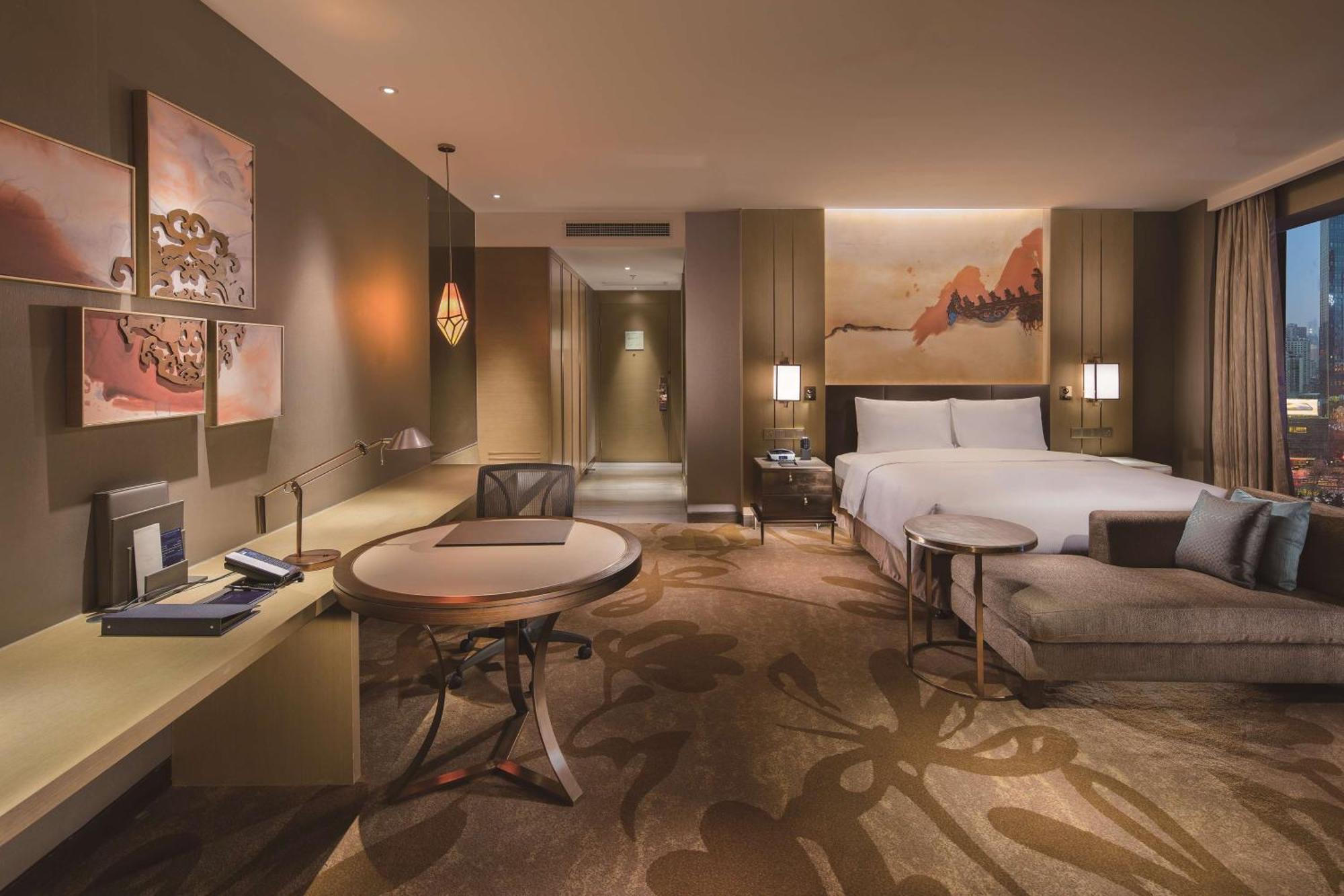 Hilton Shenyang Exterior foto