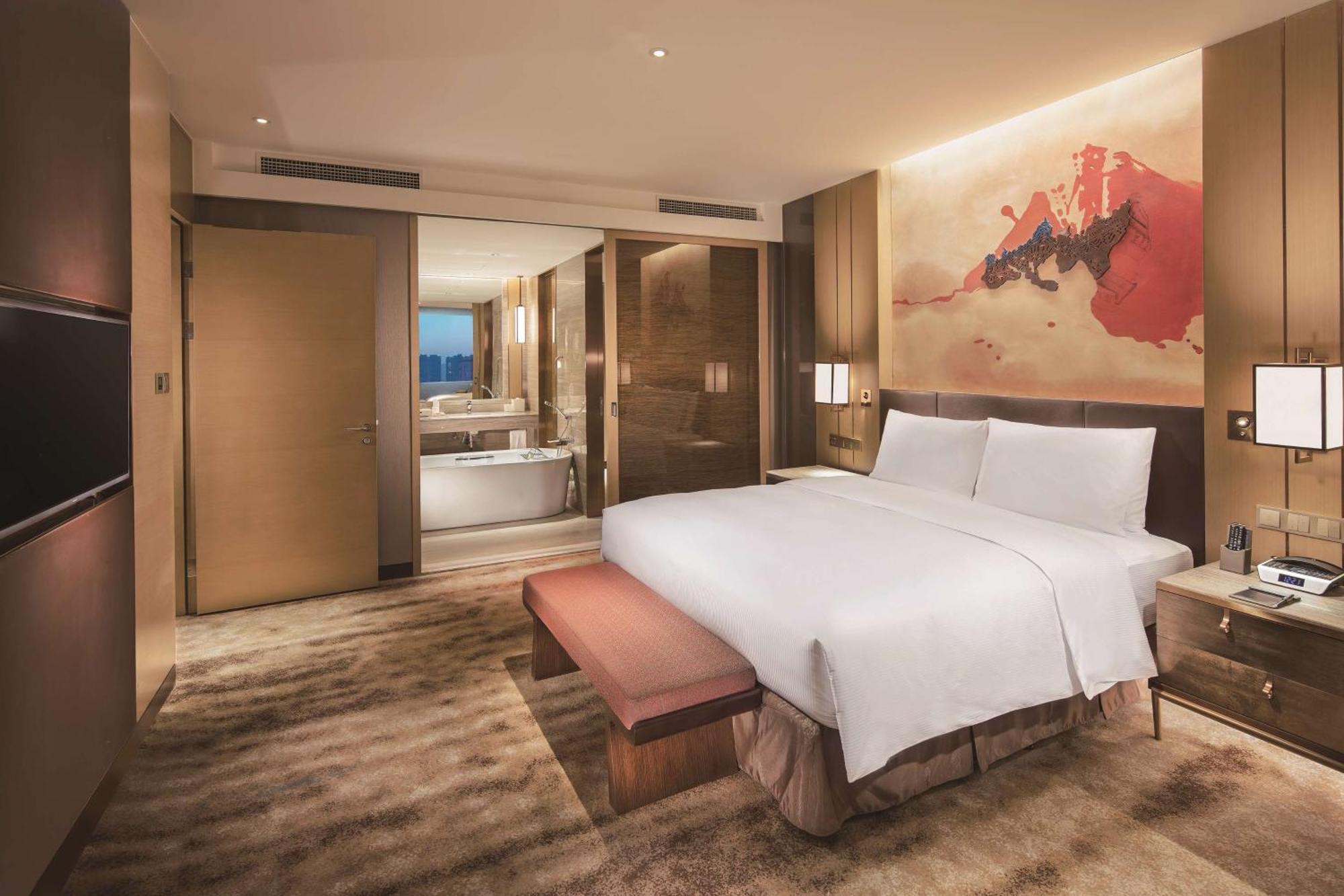 Hilton Shenyang Exterior foto