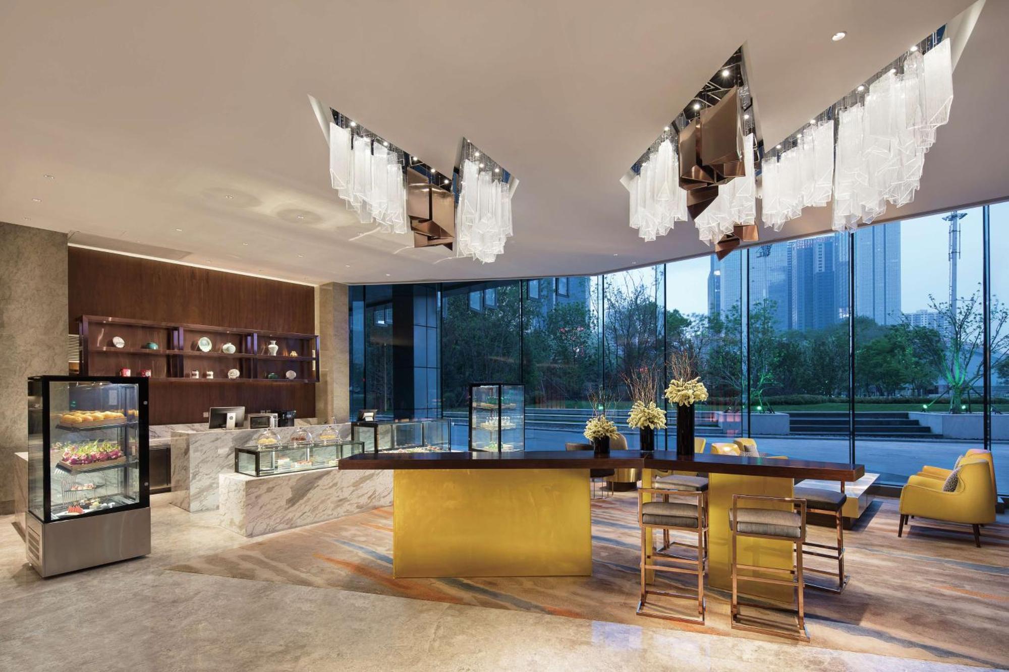 Hilton Shenyang Exterior foto