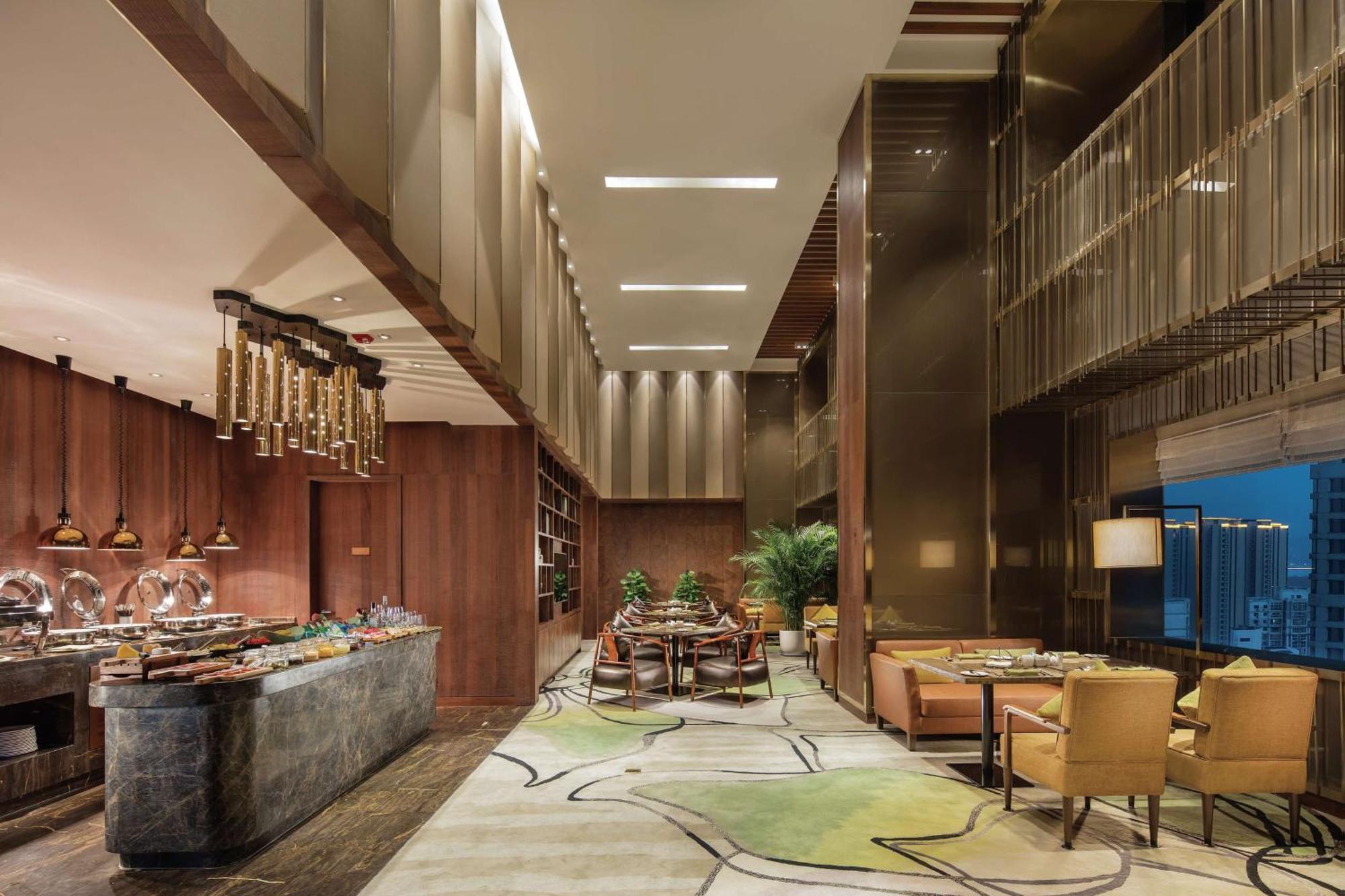 Hilton Shenyang Exterior foto