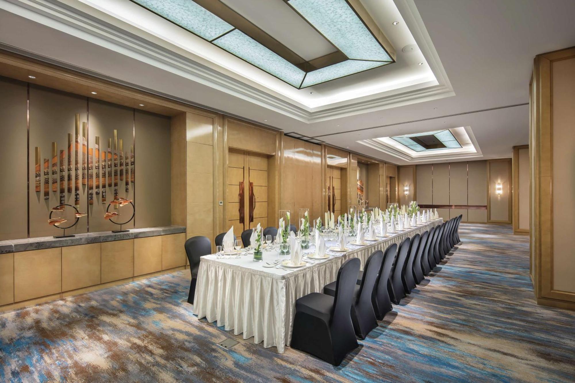 Hilton Shenyang Exterior foto
