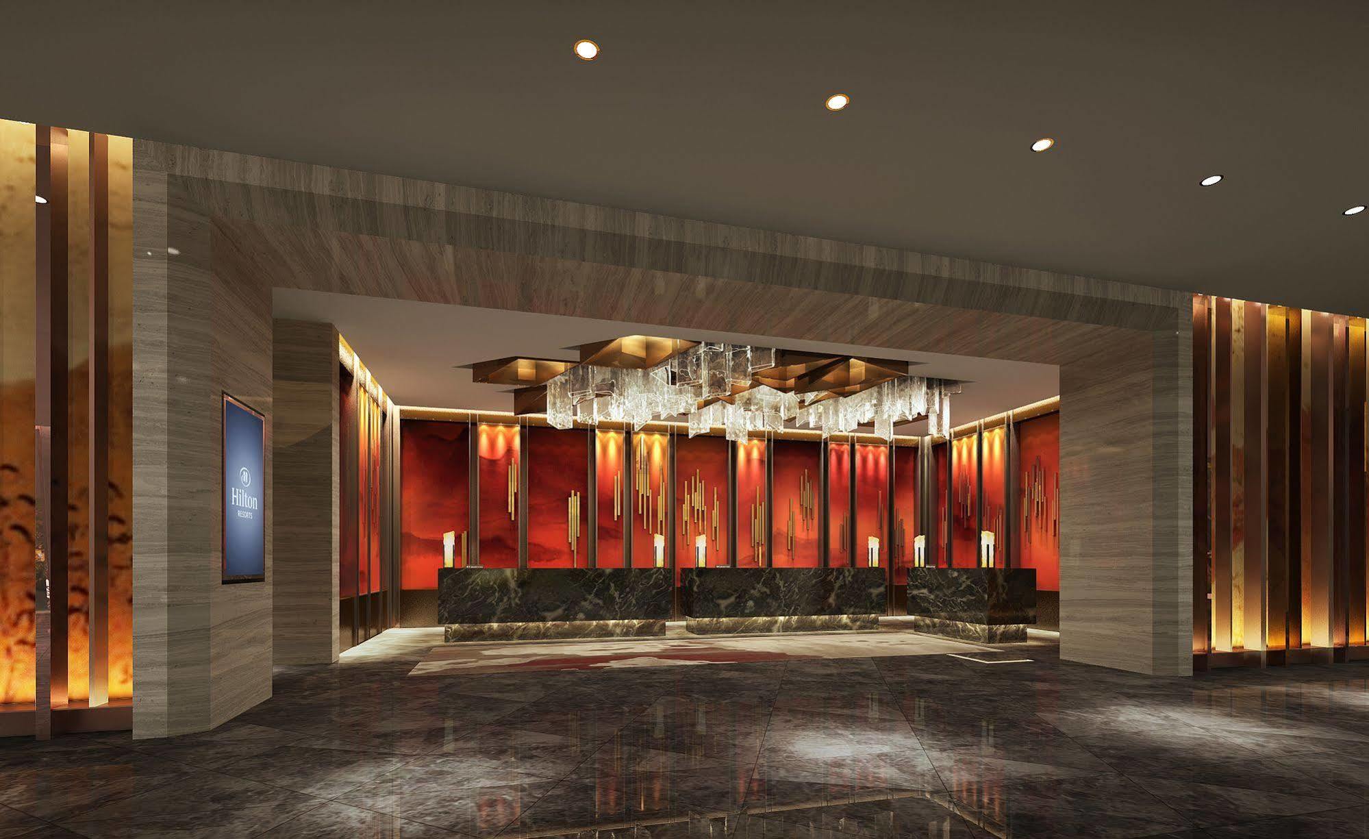 Hilton Shenyang Exterior foto